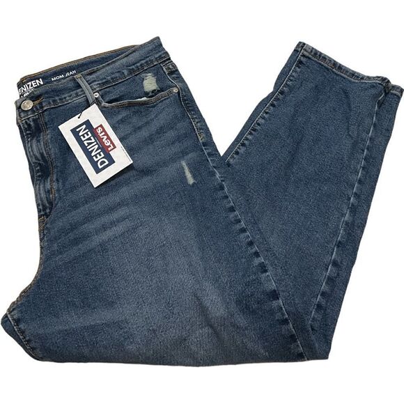 NWT Denizen Juniors Levi’s High-Rise Ankle Crop Jeans Size 17 - Picture 4 of 6